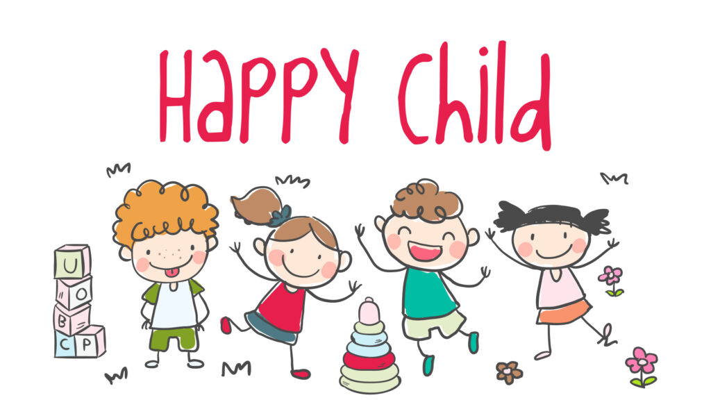 Happy child